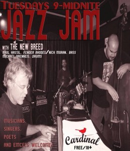 New Breed Jazz Jam